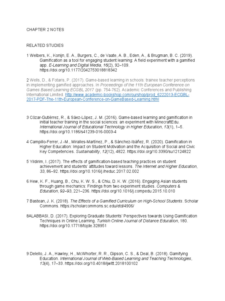 Chapter 2 Notes | PDF | Educational Technology | Teachers