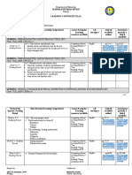 Department of Education Manila: Week 1-2 / 1 Grading Period