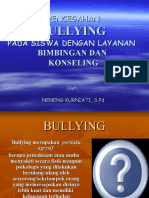 Pencegahan Bullying Pada Anak Didik