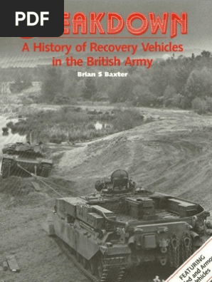 Breakdown British Recovery Vechicles - 