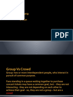 Groups, Communication & Leadership in Organizational Structure