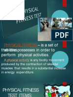Physical Fitness Test