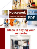 Steps in Tidying Your Things PPT G4