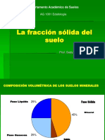 4 Fracción Solida y Textura Del Suelo