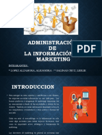 ADMINISTRACION DE LA INFORMACION DE MARKETING Final 1