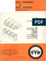 35-Technical Drawing Wood Working Trade