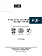 Rule - BV Rules For HSC Solo Fibra