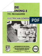 33-Trade Training-I-T T C For Electrician General