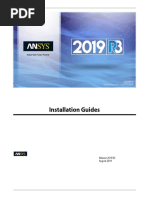 ANSYS Inc. Installation Guides