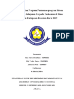 Evaluasi Kegiatan Program Puskesmas Program Sistem Pencatatan Dan Pelaporan Terpadu Puskesmas Di Dinas Kesehatan Kabupaten Pasaman Barat 2019