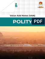 Polity Module 1 - Basics & Pre-Read