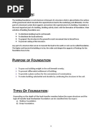 Download Full report on Isolated footing by abidur77 SN52236516 doc pdf