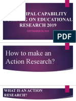 How To Make An Action Research