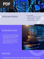 Stream Cipher - Group 9