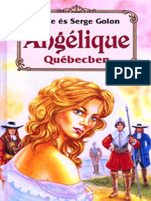Serge Golon, Anne Golon - 11. Angelique Quebecben | PDF