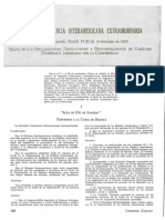 II CONferencia Interamericana RJ 1965