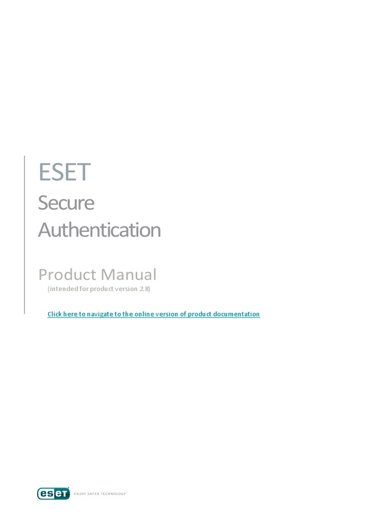 Eset Esa Product Manual Enu | PDF | Active Directory | Remote Desktop ...