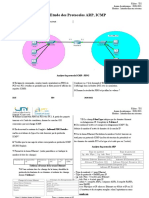 TP3-Etude Des Protocoles ARP, ICMP