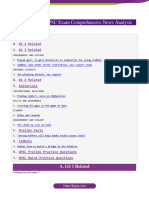 27 Aug 2021: UPSC Exam Comprehensive News Analysis: A. GS 1 Related B. GS 2 Related C. GS 3 Related