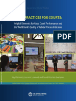 Good Practices For Courts