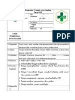 SOP Monitoring Evaluasi Akses Jamban Pasca ODF