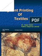 Pigment Printing of Textiles