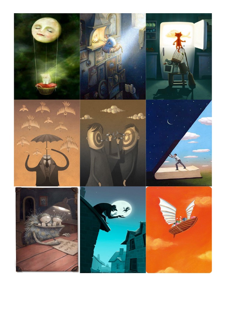 Dixit Cartas para Imprimir | PDF