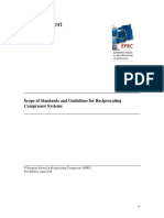 EFRC Scope of Standards and Guidelines For Reciprocating Compressor Systems 20190408