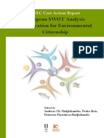 European SWOT Analysis On Education For Environmental Citizenship