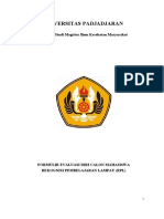 Formulir 02 - Evaluasi Diri - S2IKM - Ilmu Sosial Dan Perilaku (1) - Rev070821-Dikonversi