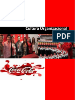 Cultura Organizacional - CocaCola