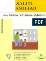 Salud familiar: guía de práctica clínica