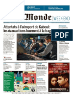 Le Monde - No. 23,837 [28 Aug 2021]
