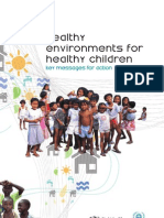 Healthy Environments Healthy Children