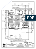 Lower Ground Floor Plan: A B C D