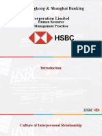 HRM Practices of HSBC Bank Bangladesh