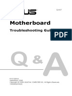 ASUS Motherboard-Troubleshooting-Guide September-2006 Asust