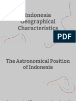 1A. The Astronomical Position of Indonesia