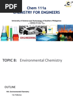 Environmental Chemistry (Ustp)