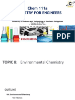 Environmental Chemistry (Ustp)