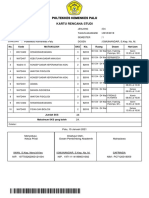 Krs Semester 1