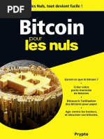 Bitcoin Pour Les Nuls