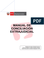 Manual de Conciliación - Cefoconort