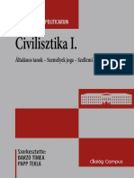 Civilisztika I