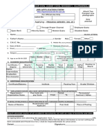 Post Applying: Job Application Form