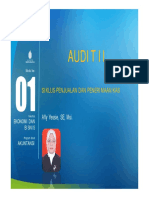 Auditing II (TM1)