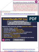Get Our Special Grand Bundle PDF Course For All Upcoming Bank Exams