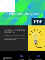 La Eficincia Energetica