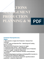 7 - Production Planning MRPI and II