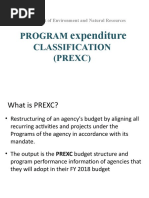 Understanding the PREXC Budget Approach | PDF | Welfare | Budget